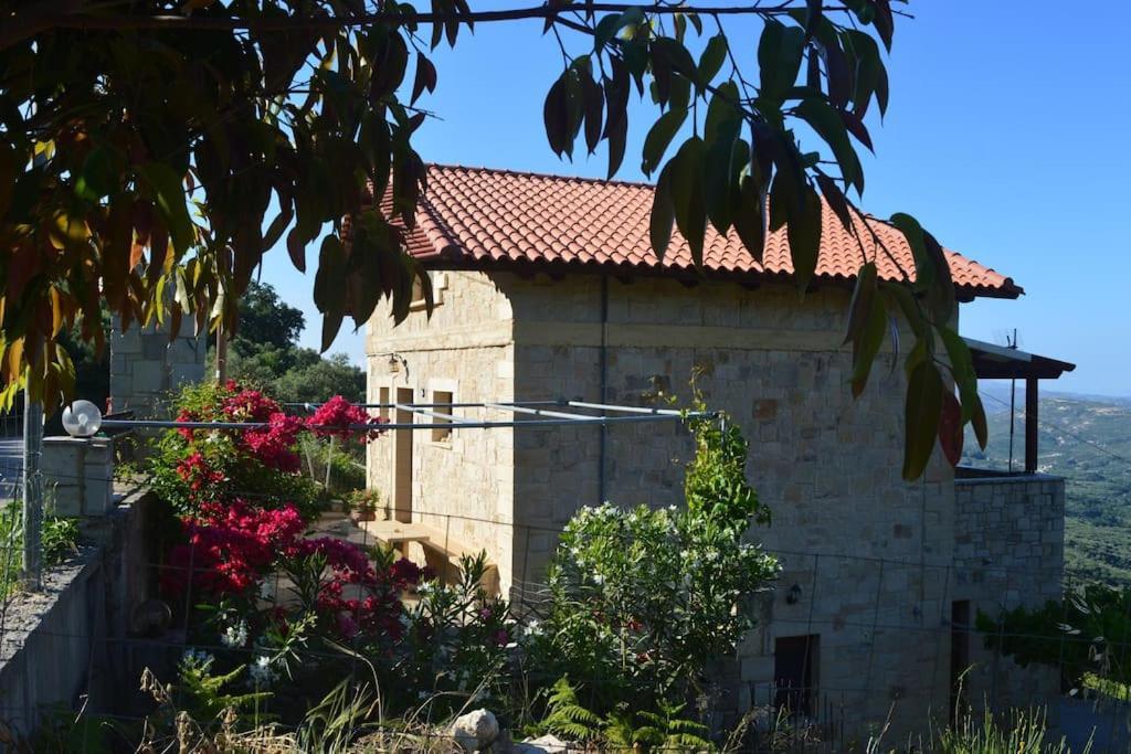 Vasiliki'S Residence Amazing View Kíssamos Exterior foto